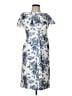 Eliza J Blue Casual Dress Size 12 - photo 1