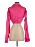 Akira Pink Long Sleeve Blouse Size S - photo 2