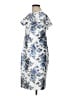 Eliza J Blue Casual Dress Size 12 - photo 5