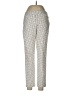 Unbranded Polka Dots Ivory Casual Pants Size 6 (estimated) - photo 1