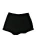Shein 100% Polyester Chevron-herringbone Black Shorts Size L - photo 2