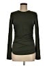 Theory Green Long Sleeve Top Size M - photo 1