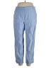 MNG Solid Blue Casual Pants Size 14 - photo 1