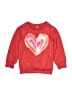 Unbranded Hearts Red Sweatshirt Size 90 cm / US 12-24 MO - photo 1