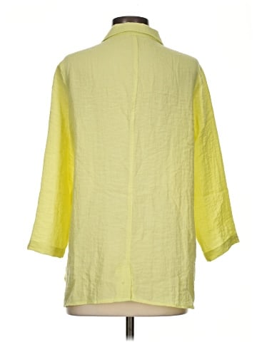 Lulu-B 3/4 Sleeve Button-Down Shirt (view 2)