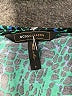 BCBGMAXAZRIA Tweed Teal Cocktail Dress Size S - photo 7