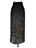 Assorted Brands Animal Print Black Formal Skirt Size M - photo 1