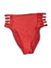 rue21 Solid Red Swimsuit Bottoms Size S - photo 1