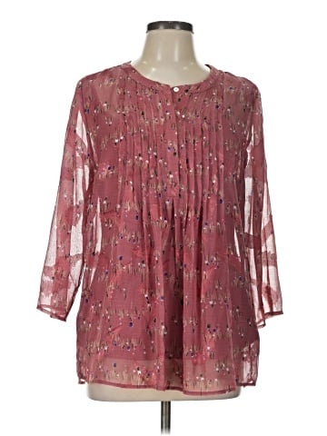 Daniel Rainn 3/4 Sleeve Blouse (view 1)