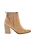 SODA Tan Ankle Boots Size 9 - photo 1
