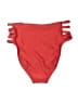 rue21 Solid Red Swimsuit Bottoms Size S - photo 2