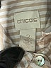 Chico's 100% Rayon Hearts Ivory Long Sleeve Blouse Size L - photo 7
