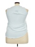 Maurices 100% Polyester Blue Sleeveless T-Shirt Size XXL - photo 2