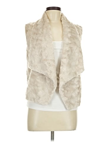 JACK Faux Fur Vest (view 1)