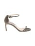 Stuart Weitzman Gray Sandals Size 8 - photo 1