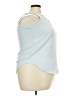 Maurices 100% Polyester Blue Sleeveless T-Shirt Size XXL - photo 4