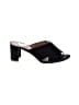 Madewell 100% Leather Black Sandals Size 9 - photo 1