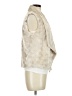 JACK 100% Polyester Ivory Faux Fur Vest Size M - photo 4