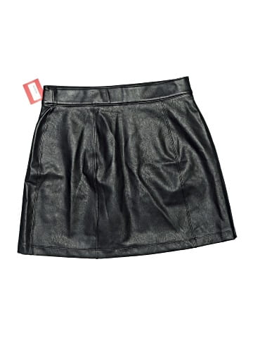 SPANX Faux Leather Skirt (view 1)