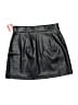 SPANX Solid Black Faux Leather Skirt Size M - photo 1