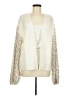 Grey Collective Ivory Cardigan Size M - photo 1