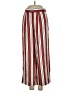 Ann Taylor LOFT 100% Viscose Stripes Red Casual Pants Size XS - photo 1
