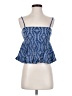 Zara Blue Sleeveless Top Size S - photo 1