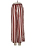 Ann Taylor LOFT 100% Viscose Stripes Red Casual Pants Size XS - photo 2