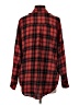 Wild Fable Plaid Red Long Sleeve Button-Down Shirt Size XS - photo 2