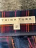 Trina Turk Plaid Blue Casual Pants Size 2 - photo 7