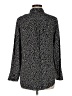 Talbots 100% Viscose Polka Dots Black Long Sleeve Blouse Size M - photo 2