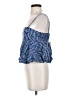 Zara Blue Sleeveless Top Size S - photo 5