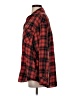 Wild Fable Plaid Red Long Sleeve Button-Down Shirt Size XS - photo 5