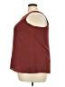 Cato 100% Polyester Burgundy Sleeveless Blouse Size 18 - photo 5