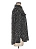 Talbots 100% Viscose Polka Dots Black Long Sleeve Blouse Size M - photo 4