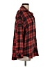 Wild Fable Plaid Red Long Sleeve Button-Down Shirt Size XS - photo 4