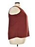 Cato 100% Polyester Burgundy Sleeveless Blouse Size 18 - photo 4