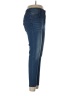 Shein Solid Blue Jeans Size L - photo 4
