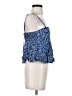 Zara Blue Sleeveless Top Size S - photo 4