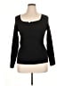 HAEOF Black Pullover Sweater Size XL - photo 1