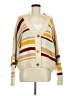 Hayden 100% Acrylic Ivory Cardigan Size M - photo 1