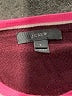 J.Crew 100% Wool Burgundy Wool Cardigan Size L - photo 7