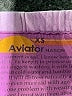Aviator Nation Color Block Purple Track Pants Size XS - photo 7