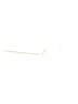 Quay Gold White Sunglasses One size - photo 1