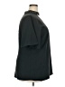 Ann Taylor 100% Polyester Black Short Sleeve Blouse Size 18 - photo 4