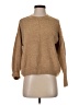 Vince Camuto Solid Tan Pullover Sweater Size XS - photo 1