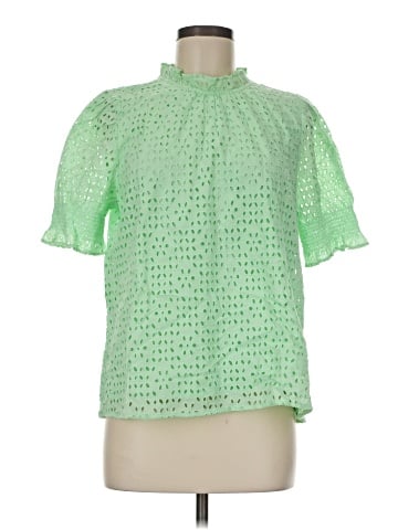 J.Crew Short Sleeve Blouse (view 1)
