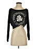 Assorted Brands Black Long Sleeve T-Shirt Size S - photo 1