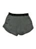 Under Armour 100% Polyester Chevron-herringbone Gray Athletic Shorts Size M - photo 1