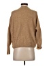Vince Camuto Solid Tan Pullover Sweater Size XS - photo 2